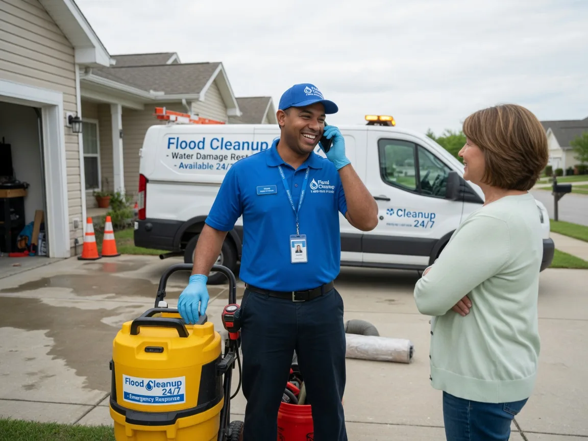 Flood Cleanup Bethel Island, CA FAQs